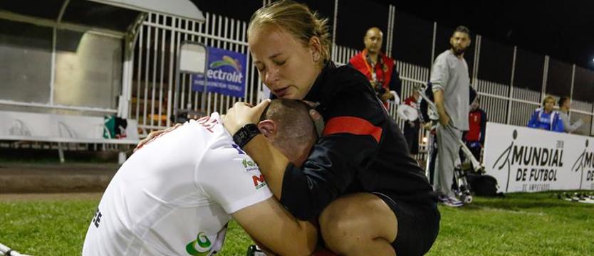 Ampfutbol. Messi spod Szczecina