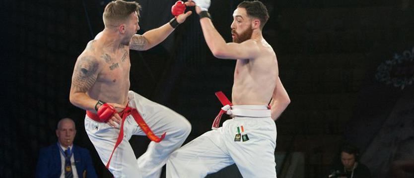 Karate. Fułek walczył o pas