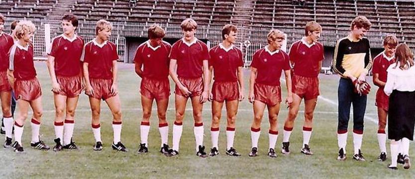 Piłka nożna. Szczecińska młodzież 30 lat temu