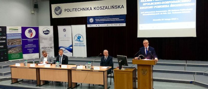 Szanse i zagrożenia środkowopomorskie. Siła w jedności