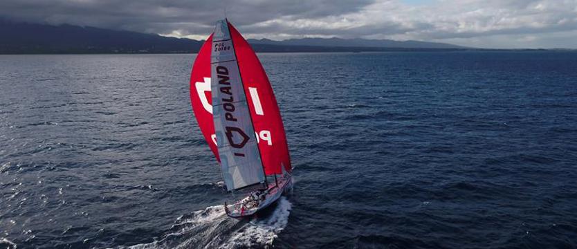 Sukces „I Love Poland” w pierwszych regatach