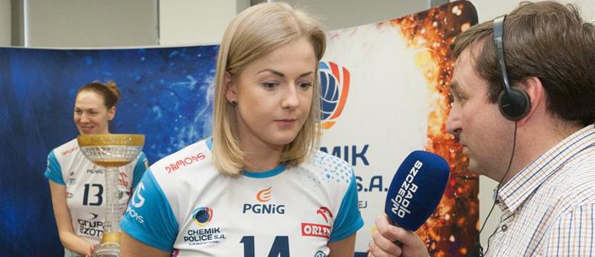 Siatkówka. Wołosz w ćwierćfinale Ligi Mistrzyń