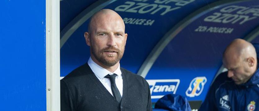 Piłka nożna. Stolarczyk przed meczem z Pogonią