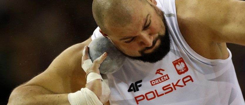 Lekkoatletyka. Haratyk mistrzem Europy w pchnięciu kulą