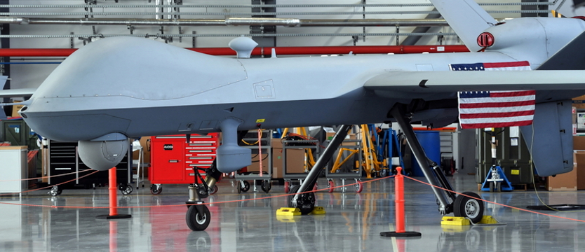 Oddział żołnierzy USA wyposażony w „Reapery” osiągnął zdolność operacyjną