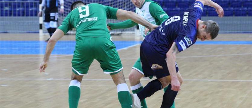Futsal. Remis z AZS-em Katowice