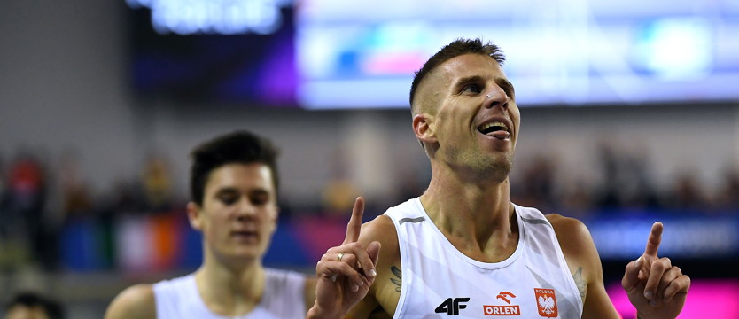 Lekkoatletyka. Złoto Lewandowskiego, srebro Ennaoui