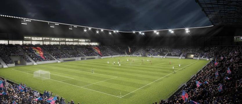 Piłka nożna. W piątek podpisanie umowy na budowę stadionu
