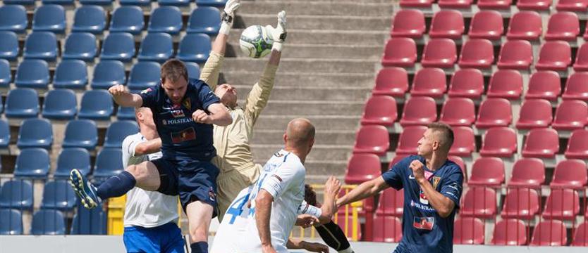 Piłka nożna. Lebedyński i błysk Klimczaka