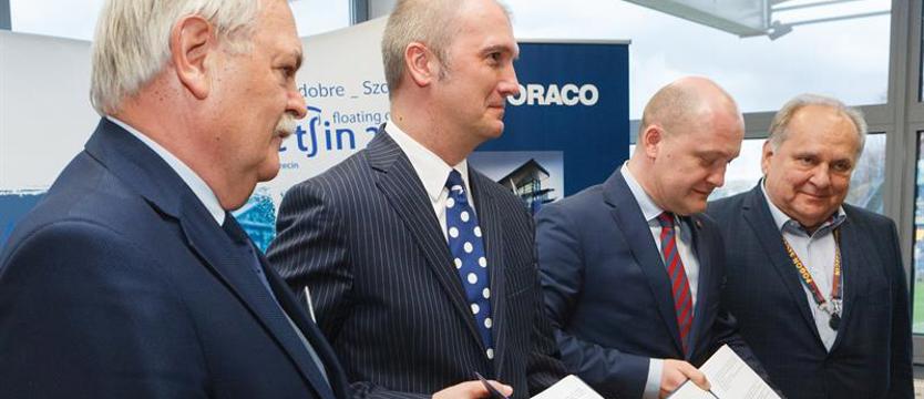 Piłka nożna. Umowa na stadion podpisana