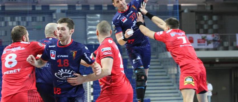 Piłka ręczna. Pięć bramek w jednej połowie