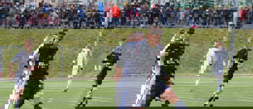 Piłka nożna. Klęska zespołu rezerw