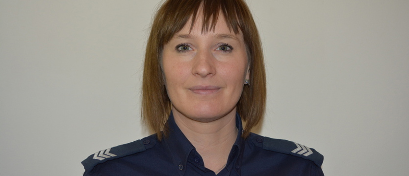 Chciał popełnić samobójstwo. Uratowała go policjantka