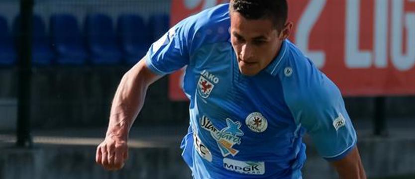 Piłka nożna. Błękitni przegrali w Rybniku