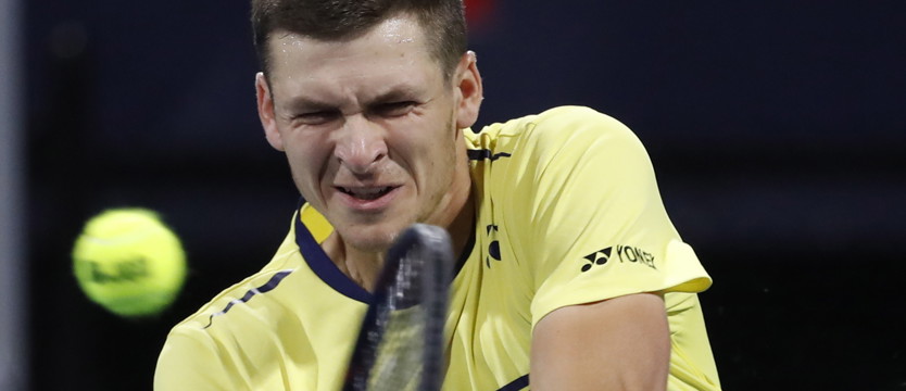 Tenis. Hurkacz wyeliminował Thiema