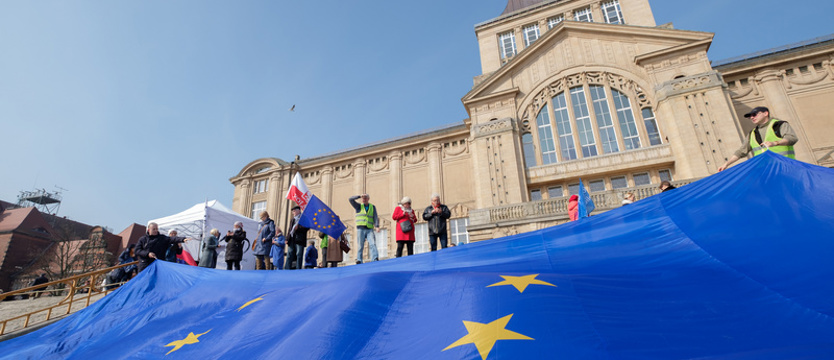 „Oda do radości” w niedzielne południe na Wałach Chrobrego
