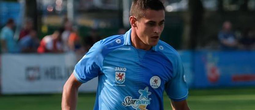 Piłka nożna. Błękitni nie mieli szczęścia