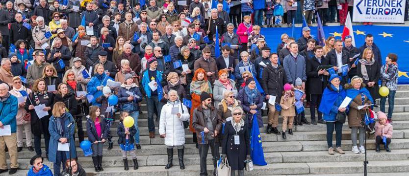 Zaśpiewali „Odę do radości”