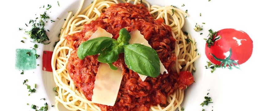 Burmistrz Bolonii przeciwko spaghetti po bolońsku