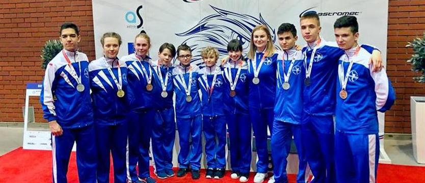 Karate. 11 medali Bodaikanu