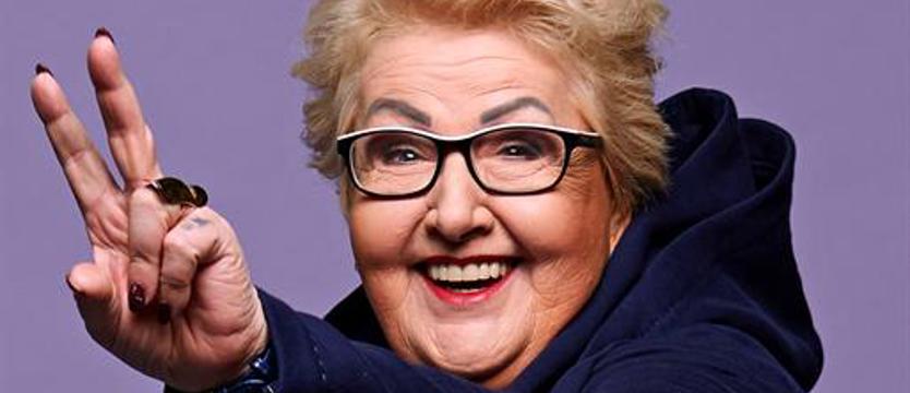 Słynna tramwajarka w Szczecinie z mężem, który napisał o niej książkę