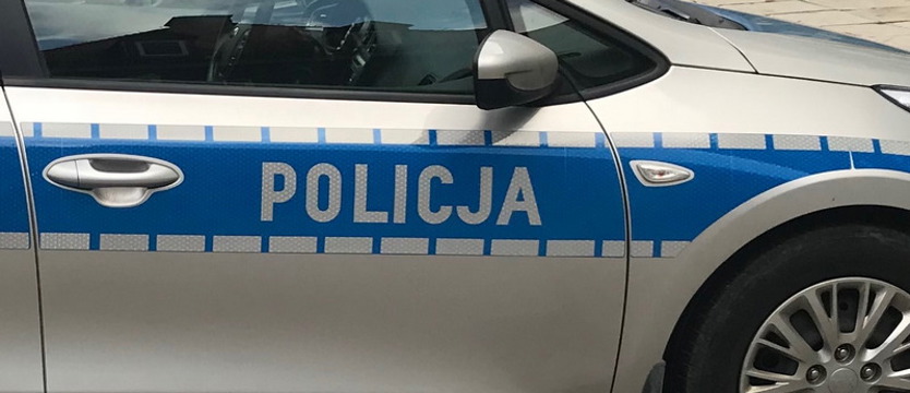 Spłonął samochód firmy ochroniarskiej. Nie znaleziono gotówki, którą miał przewozić