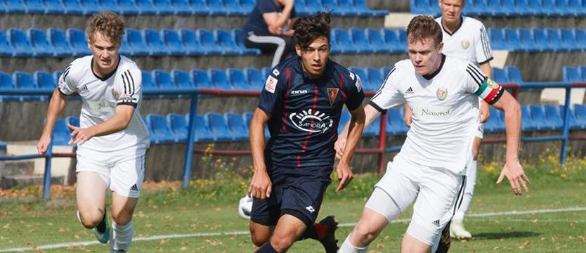 Piłka nożna. Juniorzy przegrali ze Śląskiem