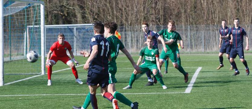 Piłka nożna. Juniorzy młodsi przegrali z Wartą