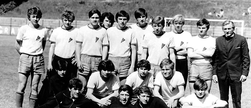 Piłka nożna. Złote pokolenie chłopców Ryziewicza