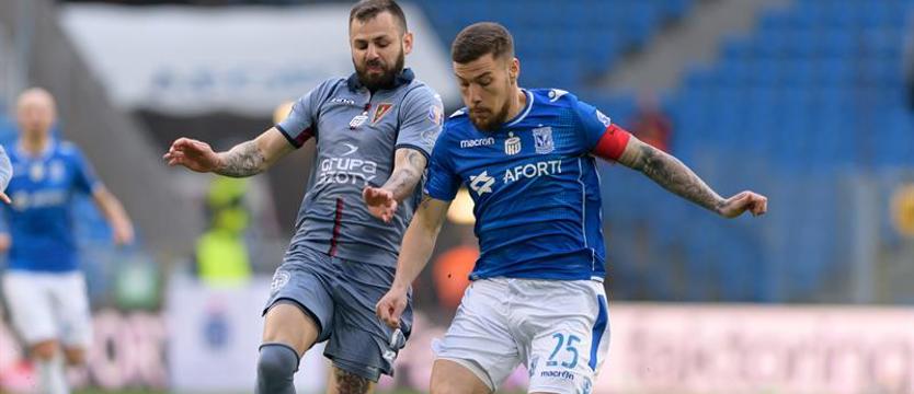 Piłka nożna. Bolesna porażka w Poznaniu