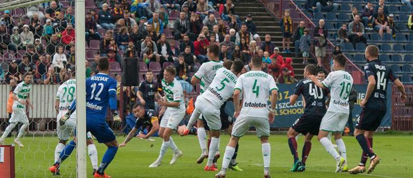 Piłka nożna. Pogoń trzyma dobre proporcje