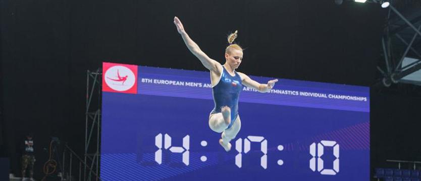 Gimnastyka sportowa. Medalowe marzenia