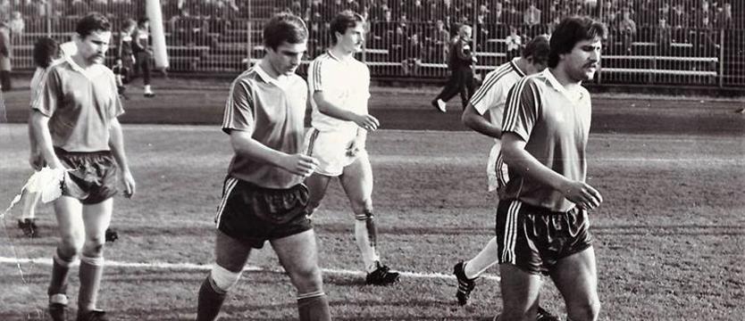 Piłka nożna. 66 urodziny Leszka Wolskiego