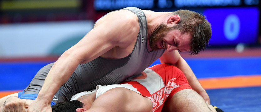 Zapasy. Baranowski wicemistrzem Europy