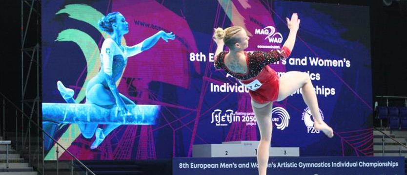 Gimnastyka sportowa. Od upadków do sukcesów