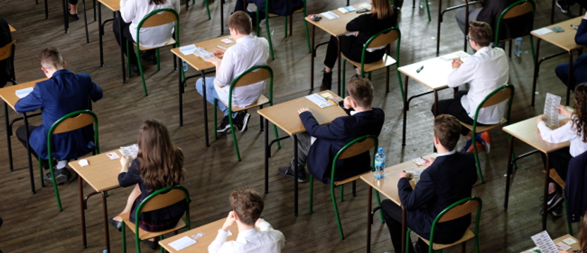Gimnazjalny egzamin z języka obcego bez zakłóceń