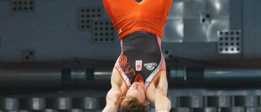 Gimnastyka sportowa. Banany i magnezja