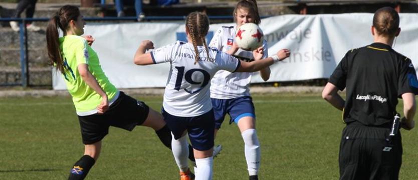 Piłka nożna Wysoka przegrana Olimpii