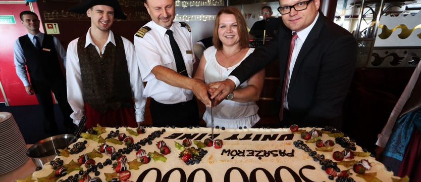 W jubileuszowym roku - rekordowa pasażerka