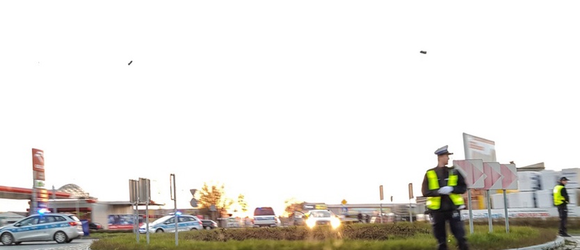 Wypadek w Kołobrzegu. Zginął motocyklista