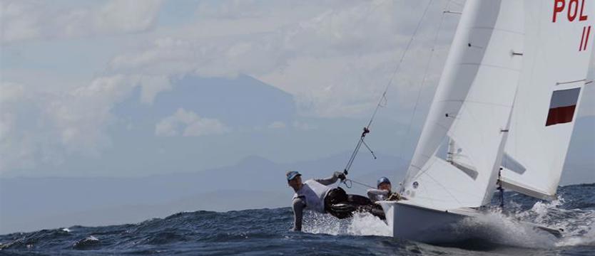 Żeglarstwo. Kubiak i Skrzypulec na 7 miejscu w Genui