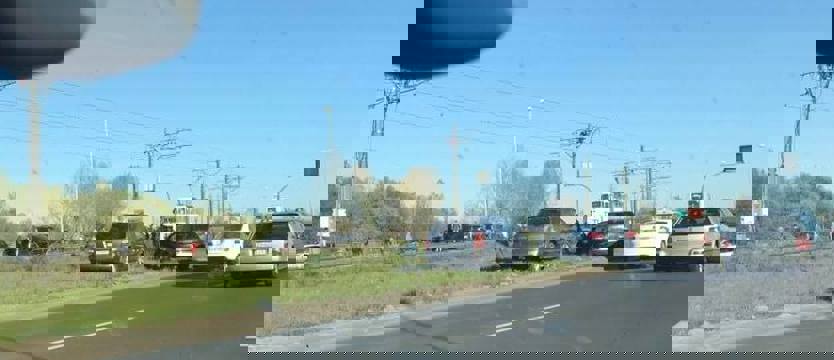 Kolizja przy Basenie Górniczym w Szczecinie. Tramwaje nie kursują