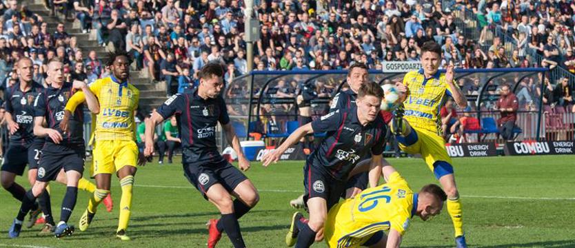 Piłka nożna. Warto grać o wysokie cele