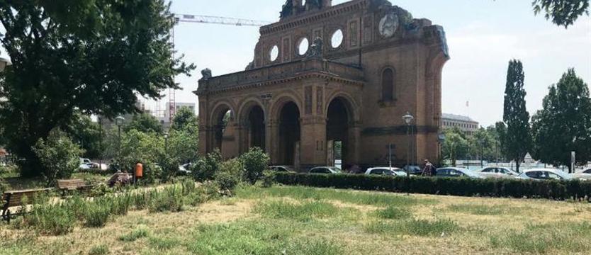 Ein Polendenkmal in Berlin