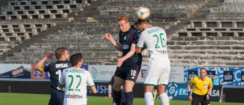 Piłka nożna. Buksa nie zagra z Lechem