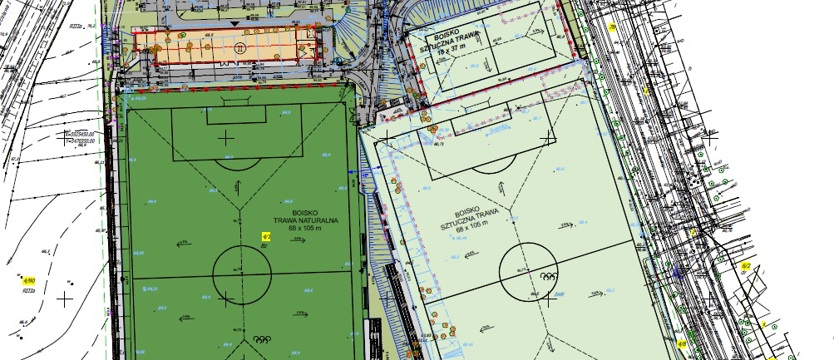 Piłka nożna. Wykonawca na budowę kompleksu piłkarskiego wybrany