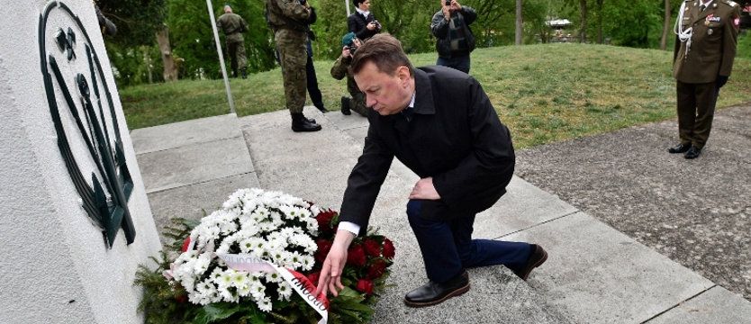 Obchody 74. rocznicy forsowania Odry. Pamięć dla poległych