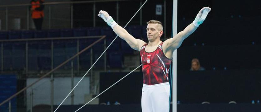 Gimnastyka sportowa. Brąz Romana Kuleszy