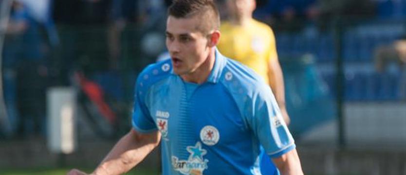 Piłka nożna. Błękitni pokonali w Radomiu lidera