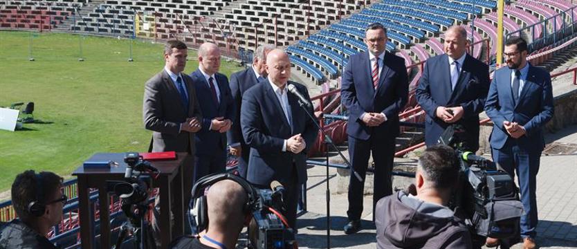 Piłka nożna. Umowa na dofinansowanie podpisana